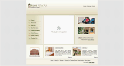 Desktop Screenshot of hotelkarniniwas.com